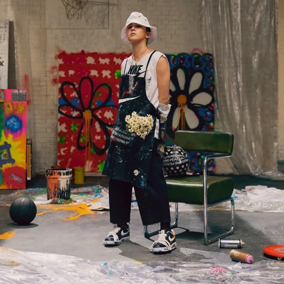 NWT Ultra rare G-dragon Nike Air Force sz 11 US - Picture 2 of 8